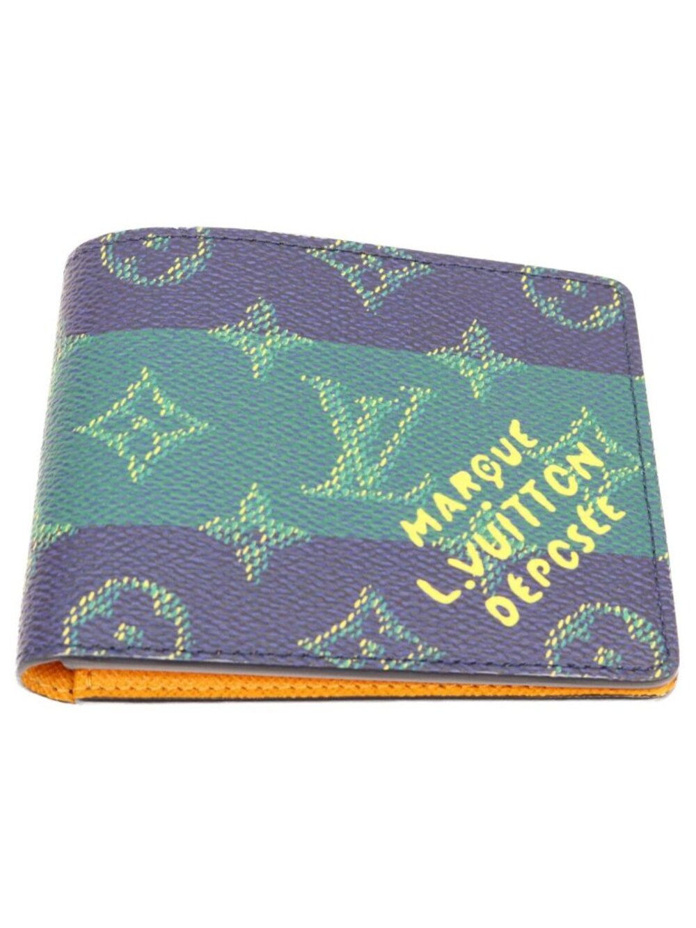 Louis Vuitton Monogram Heritage Portefeuille Slender Bifold Wallet